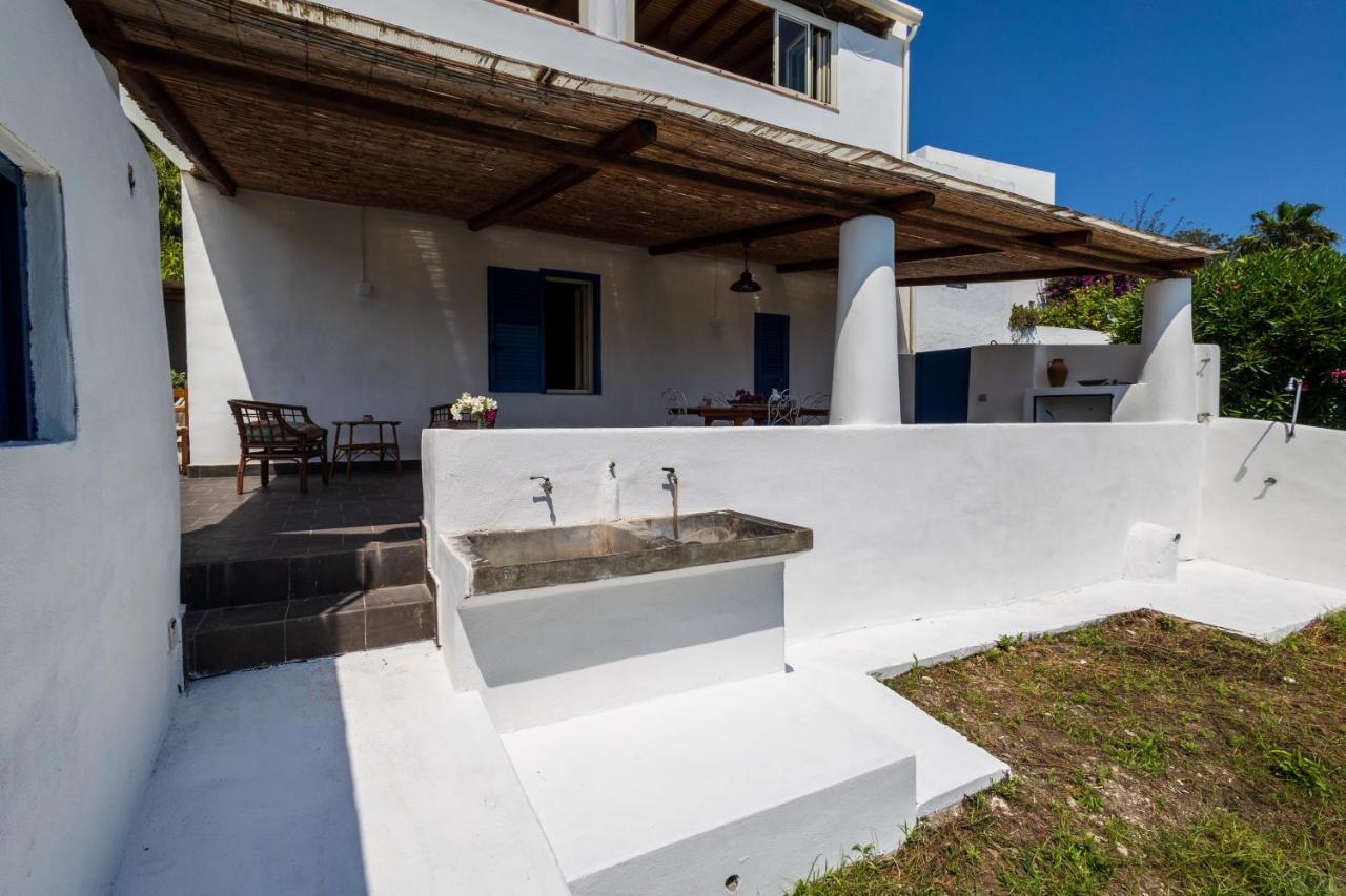 Ferienwohnung La Casa Del Geologo Stromboli Exterior foto