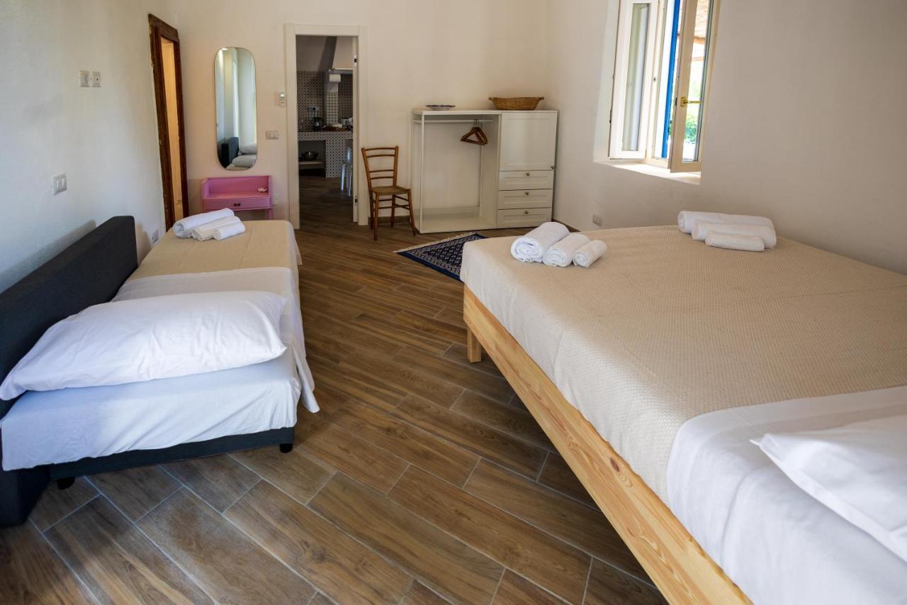 Ferienwohnung La Casa Del Geologo Stromboli Exterior foto