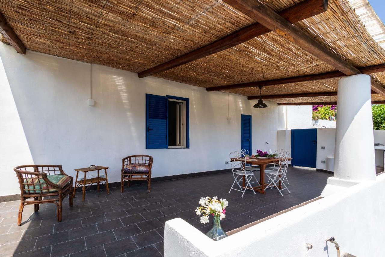 Ferienwohnung La Casa Del Geologo Stromboli Exterior foto