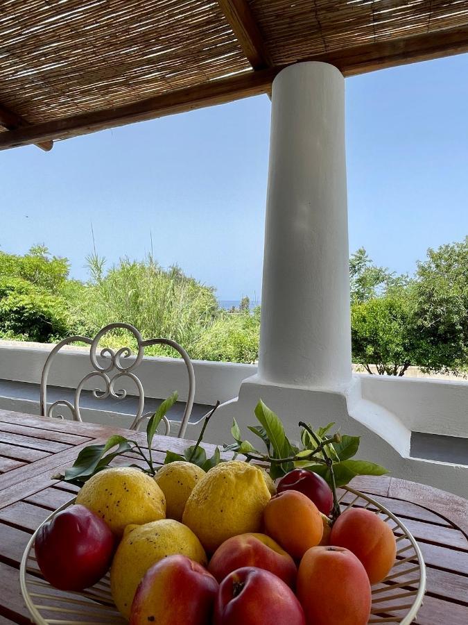 Ferienwohnung La Casa Del Geologo Stromboli Exterior foto