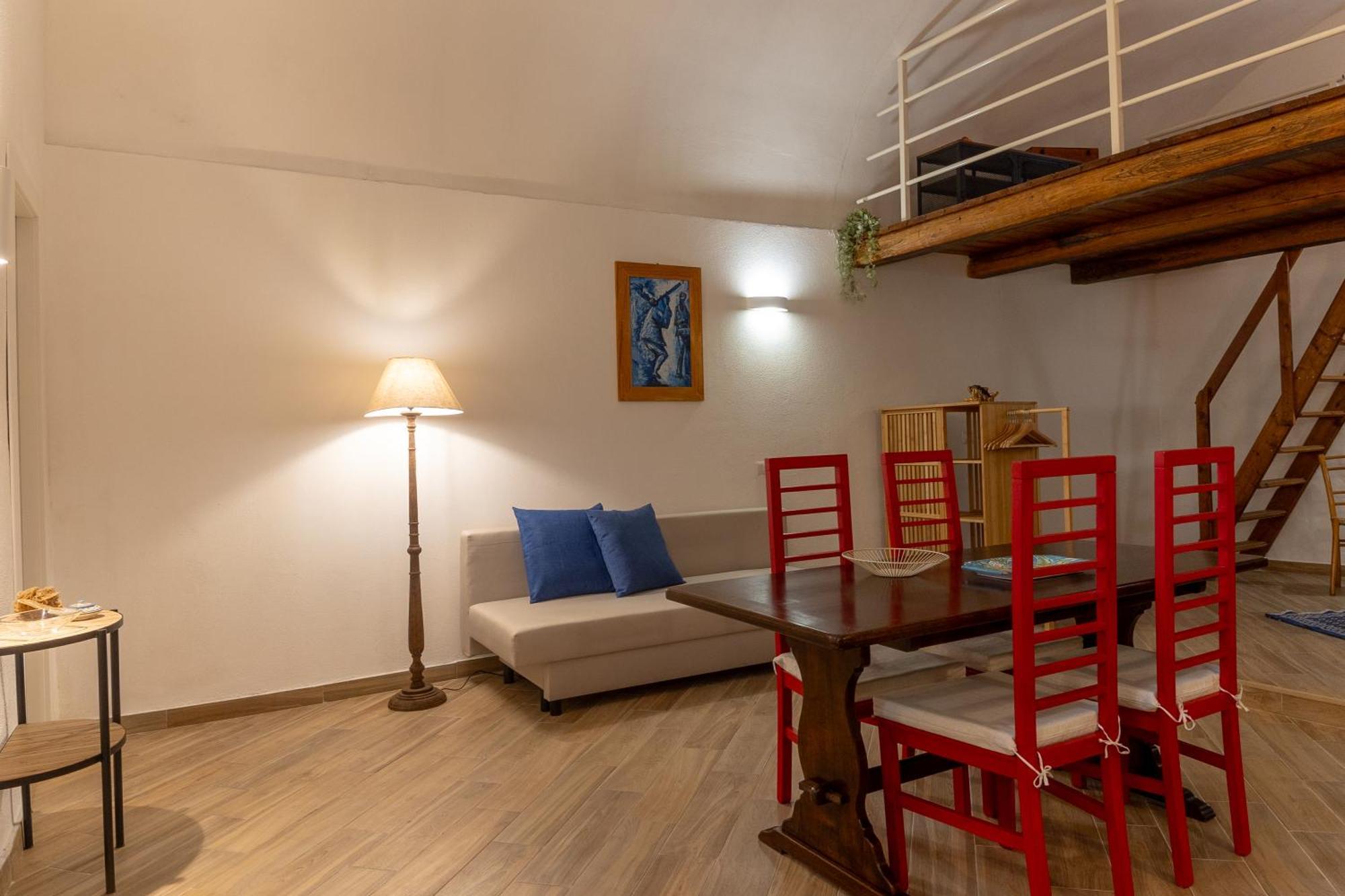 Ferienwohnung La Casa Del Geologo Stromboli Exterior foto