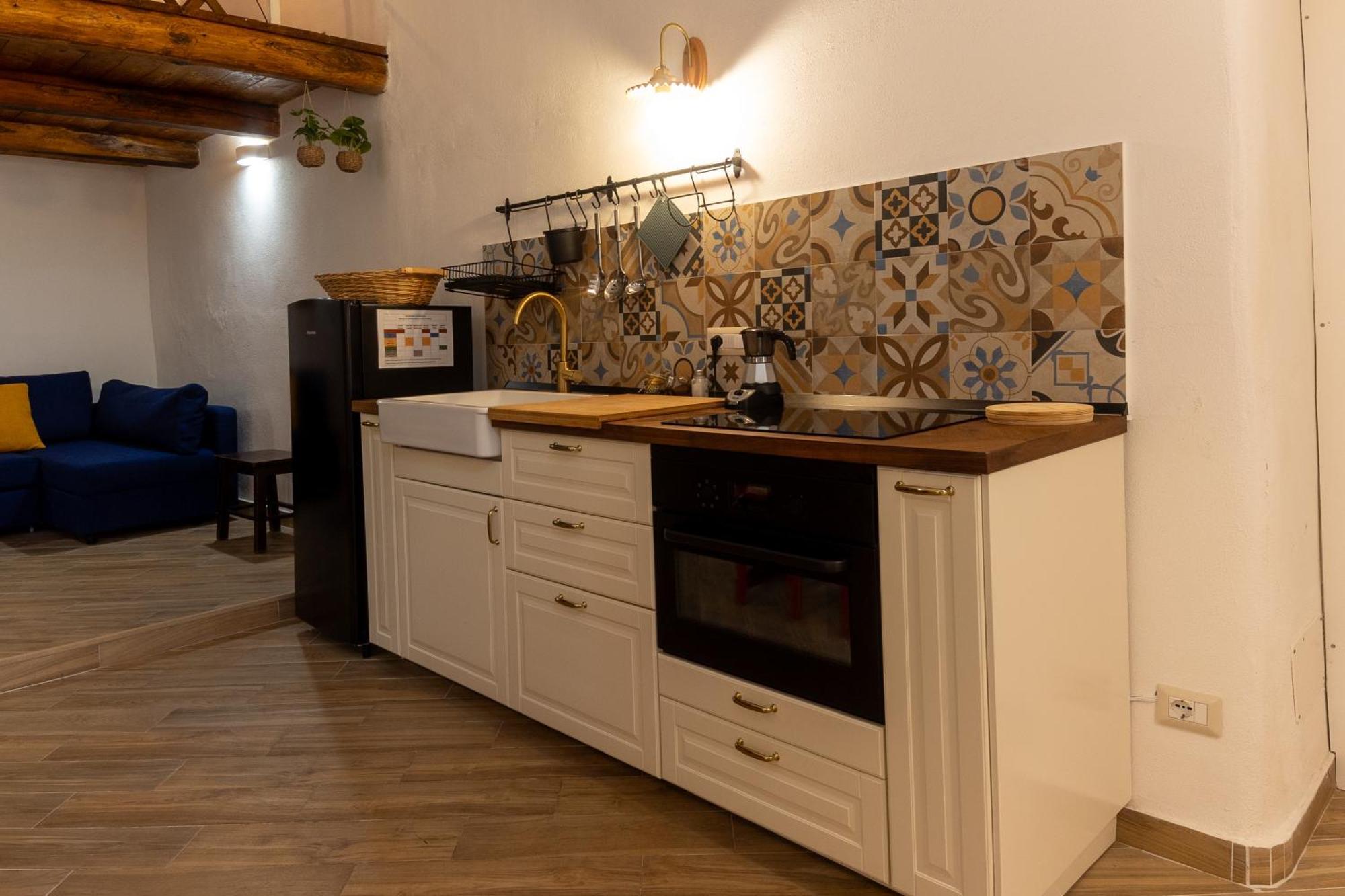 Ferienwohnung La Casa Del Geologo Stromboli Exterior foto