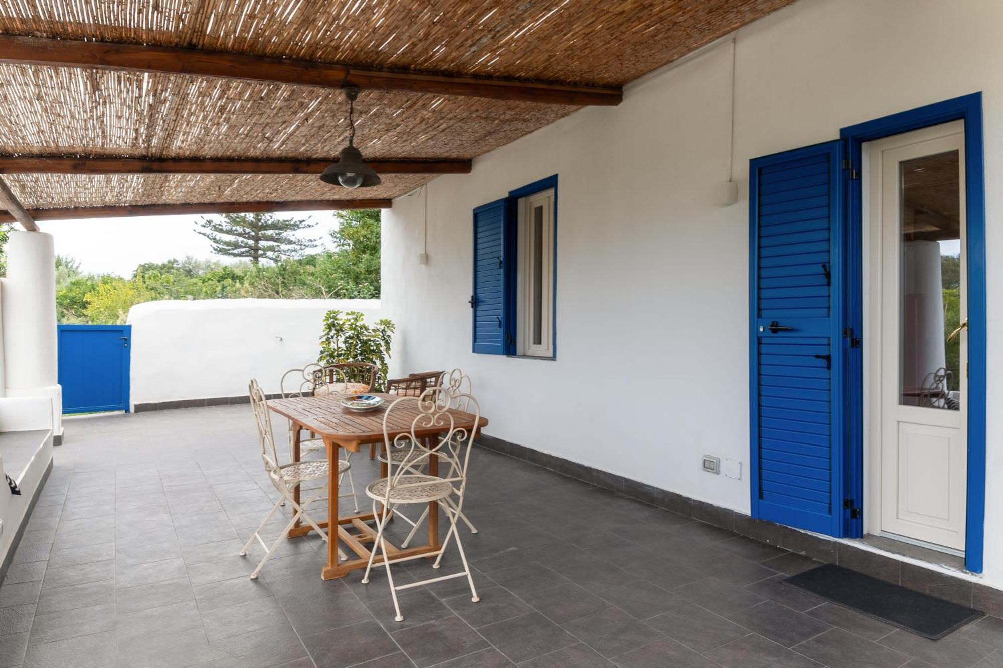 Ferienwohnung La Casa Del Geologo Stromboli Exterior foto