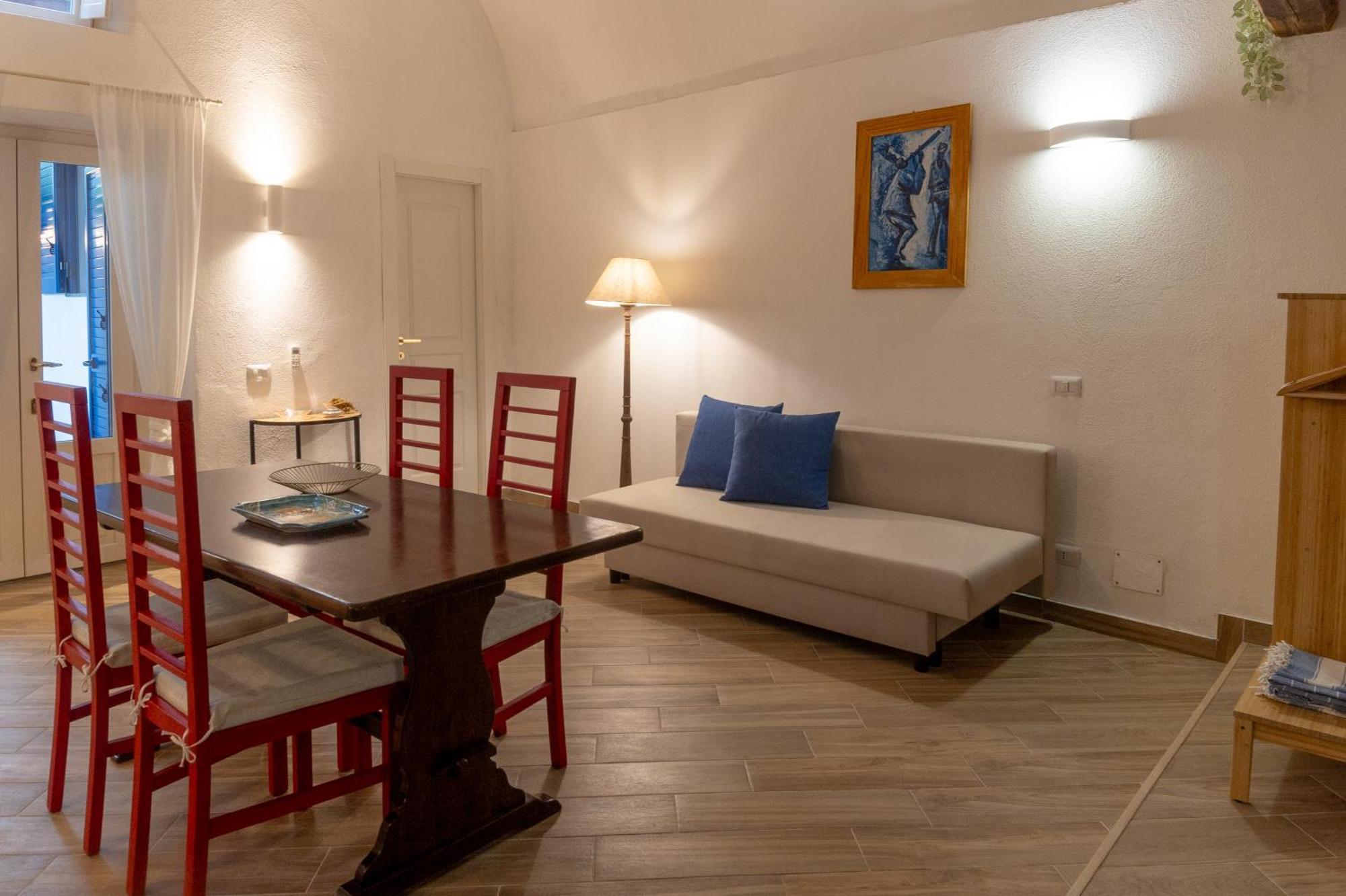 Ferienwohnung La Casa Del Geologo Stromboli Exterior foto