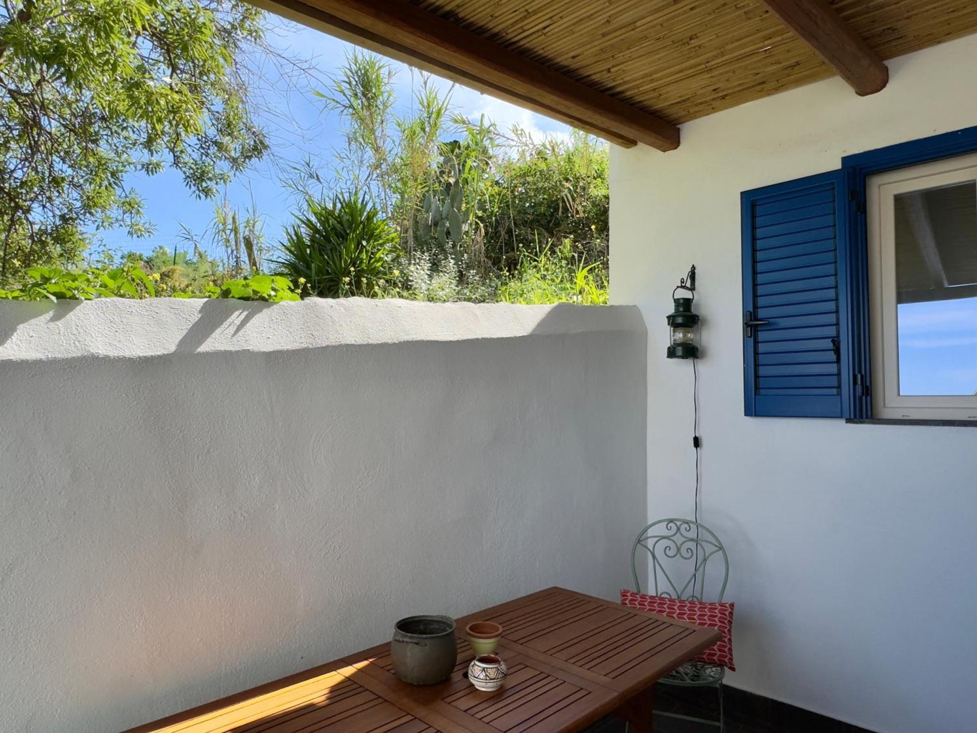 Ferienwohnung La Casa Del Geologo Stromboli Exterior foto